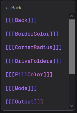 Ancestor references section in the reference picker