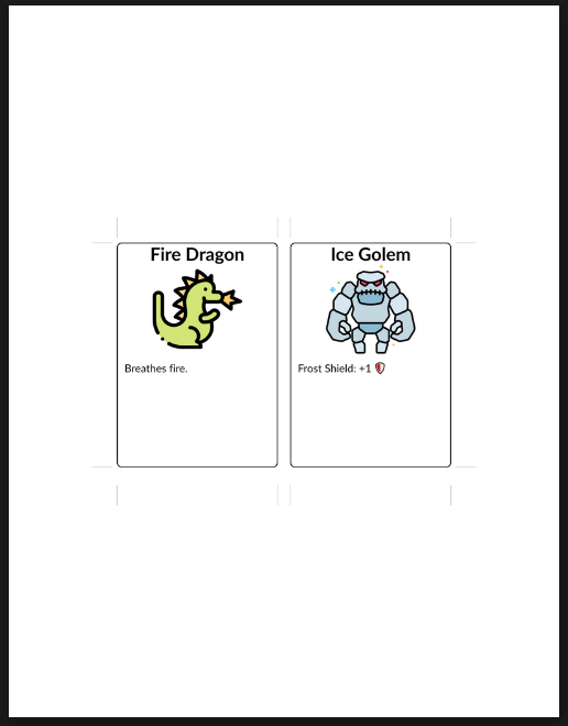 PDF button